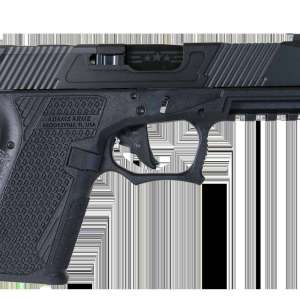 ADAMS ARMS AA-19 HGA 9MM 4.5" THREADED BBL BLACK OR AMERIGLO SIGHTS 2/15RD MAG