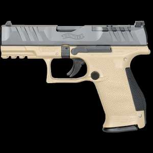 WLT PDP 9MM 4" CMPT TAN 15RD