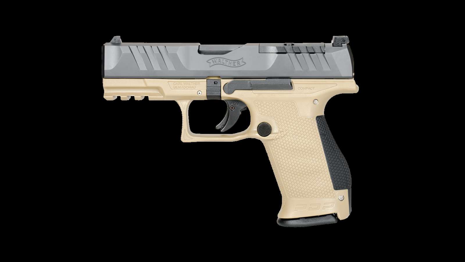 WLT PDP 9MM 4" CMPT TAN 15RD