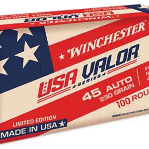 Winchester .45acp 230gr FMJ 100rds
