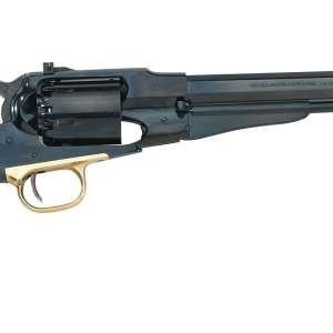 1858 REMINGTON TARGET .44 8IN STEEL FRAME BLUED/WALNUT GRIPS