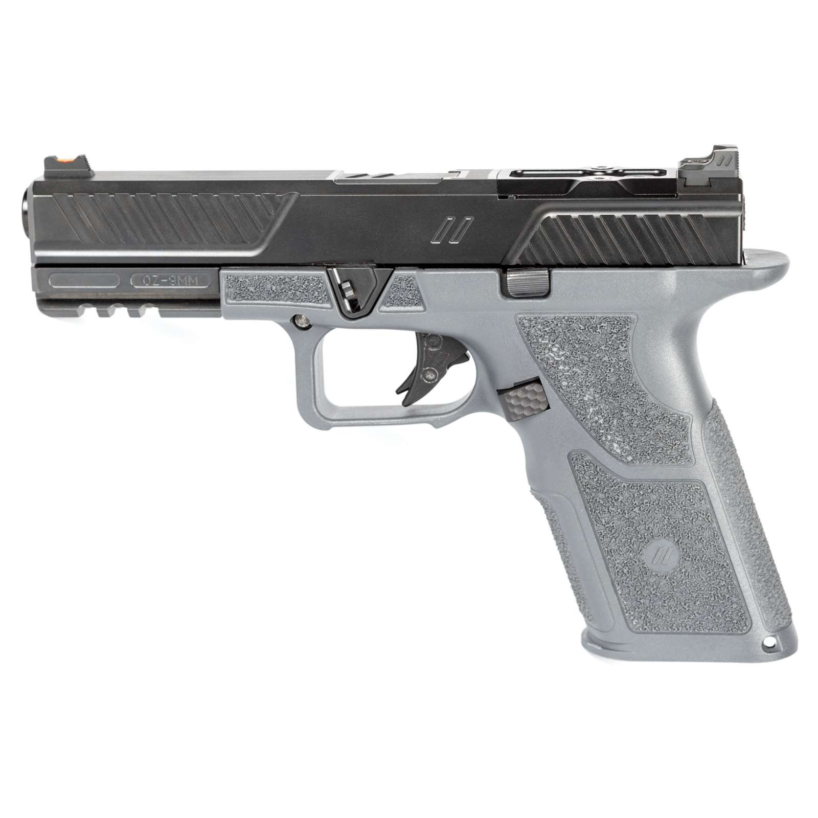 ZEV OZ9 COMBAT 9MM 4.5" 17RD GRY