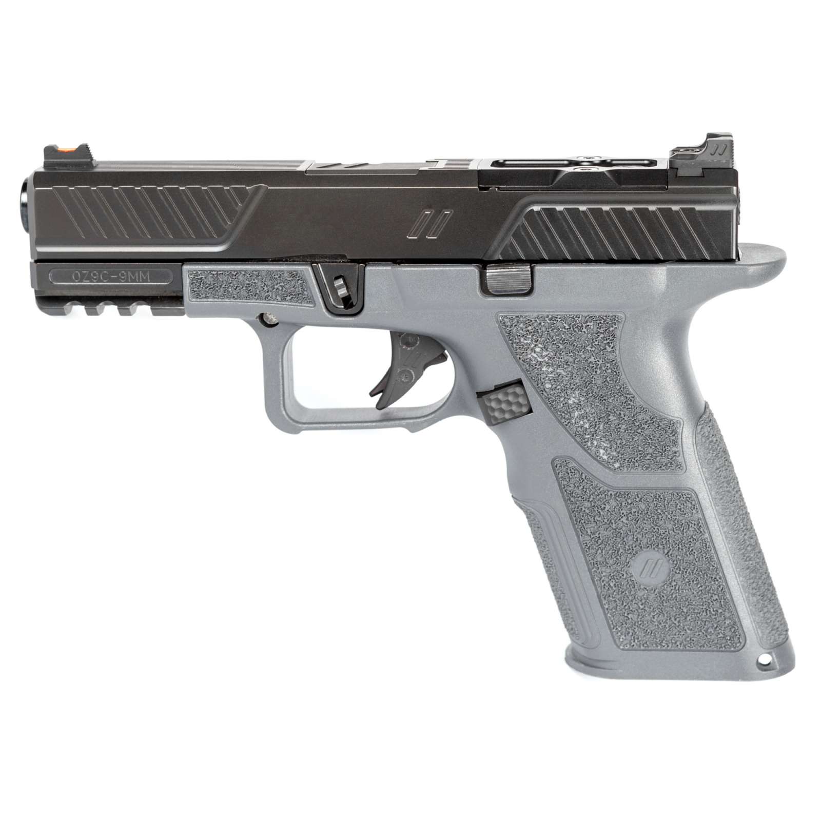 ZEV OZ9C X CMBT 9MM 4.16" 17RD GRY