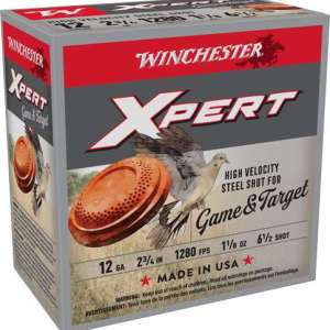 WINCHESTER XSTL 12GA 2.75 #6.5 25
