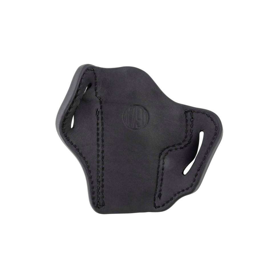 1791 GUNLEATHER OPTIC READY BELT HOLSTER SIZE 2.3 STEALTH BLACK RH FITS 1911/GLOCK 17/HK VP9/92FS