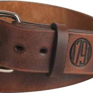1791 GUNLEATHER GUN BELT 01 SIZE 46/50 VINTAGE PANT SIZE 46 BELT SIZE 50