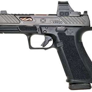 XR920 ELITE 9MM BK/BZ HS 17+1