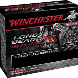 Winchester Ammo STLB2035 Long Beard XR Shot-Lok 20 Gauge 3" 1 1/4 oz 5 Shot 10 Bx/ 10 Cs