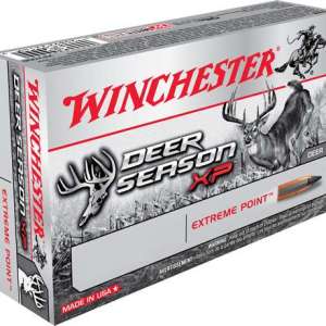 Winchester Ammo X65DS Deer Season XP 6.5 Creedmoor 125 gr Extreme Point 20 Bx/ 10 Cs