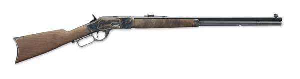 Winchester Guns 534217141 1873 Sporter 45 Colt (LC) 13+1 24" Oil Walnut Color Case Hardened Right Hand