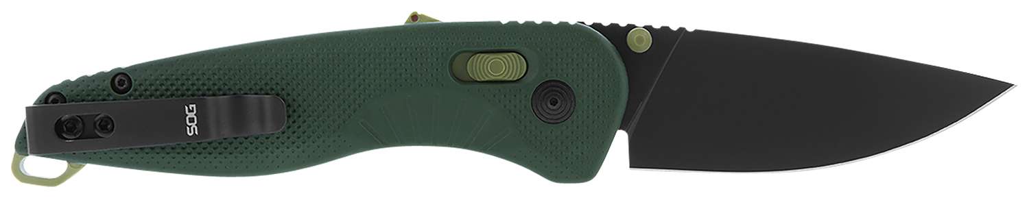 AEGIS AT FOREST/MOSS FOLDING KNIFE