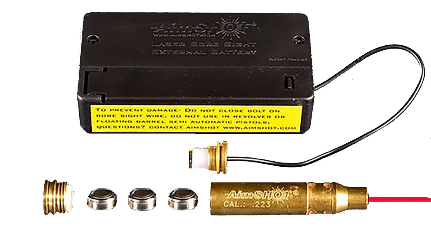 AIMS MBS22320X MODULAR BORE SIGHT 223 20X