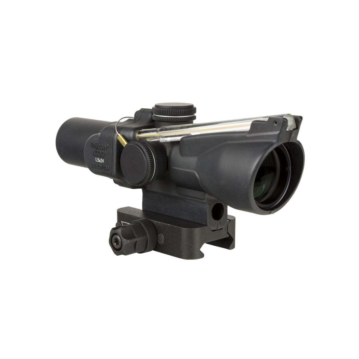 1.5X24 CMPCT ACOG SCOPE AMBR XHAIR RET