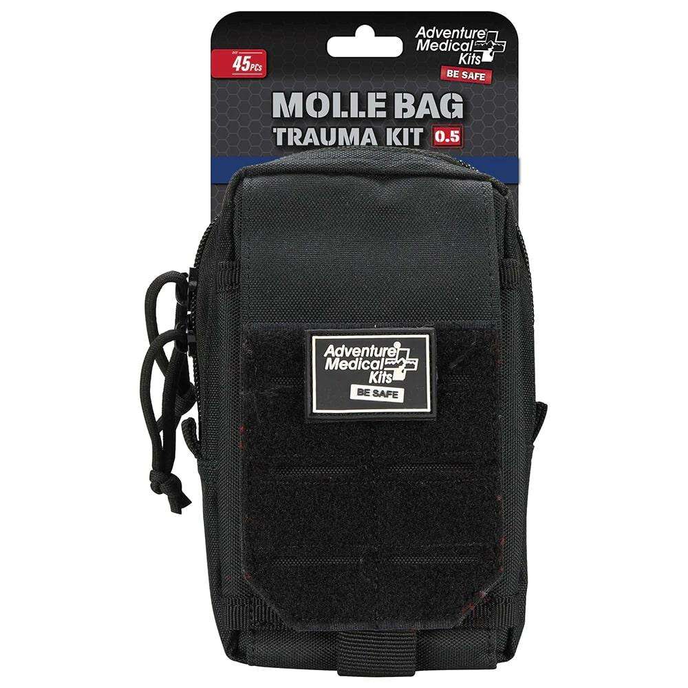 Adventure Medical Kits Molle Bag Trauma Kit 0.5 (Black Bag)