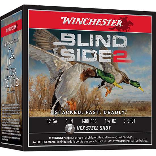 WIN XBS1233 BLINDSIDE 2 1 3/8 25/10