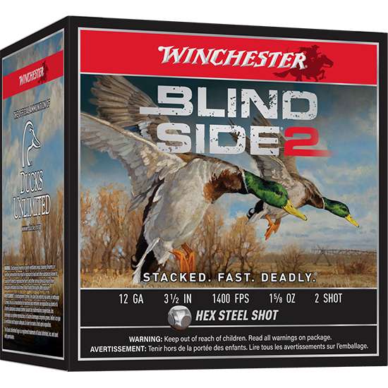 WIN XBS12L2 BLINDSIDE 2 1 5/8 25/10