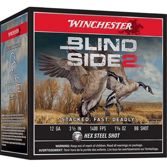 WIN XBS12LBB BLINDSIDE 2 1 5/8 25/10