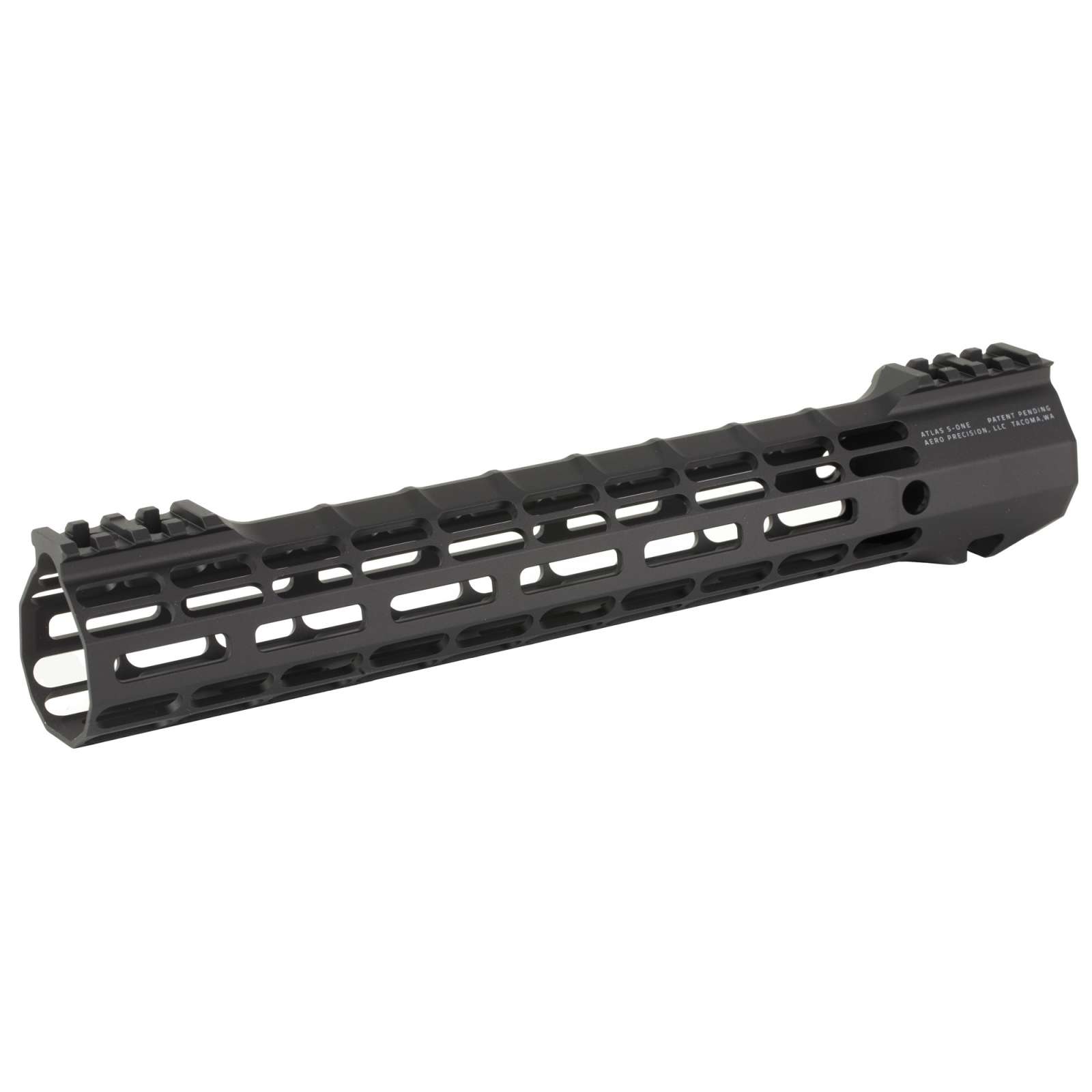 Aero Precision ATLAS S-ONE M-LOK AR308 Handguard - Anodized Black | 12"