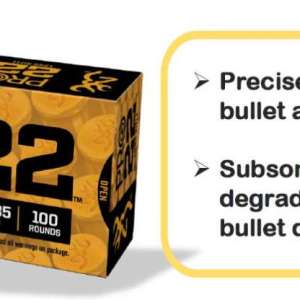 WINCHESTER BRWN PRO 22LR STD 40GR 100