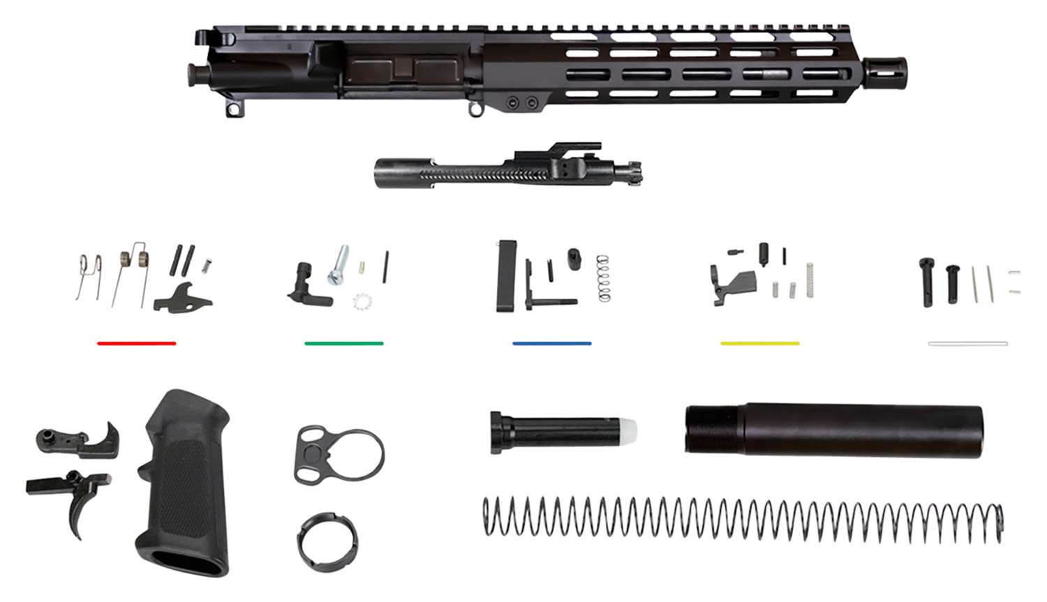 AIMSPORTS AR5CUB9 COMPLETE AR-15 BUILD KIT 10 5.56