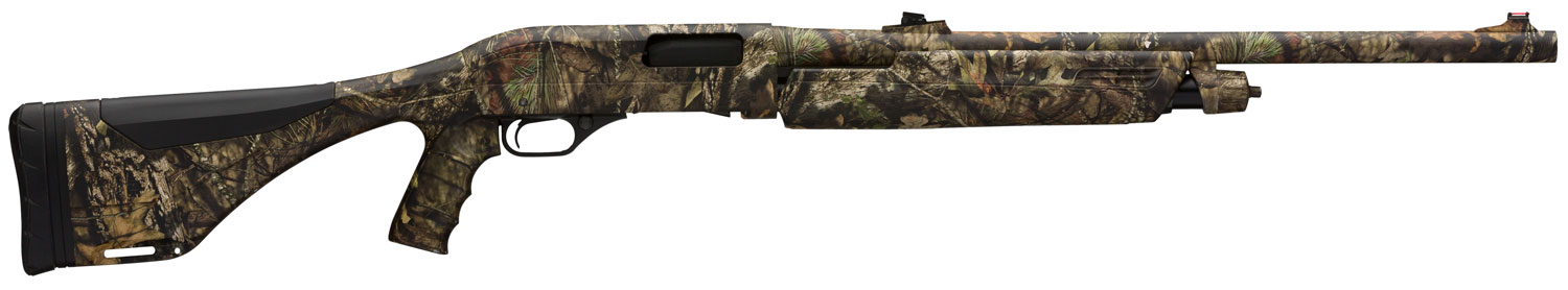 Winchester Guns 512313240 SXP Extreme Deer Hunter Pump 12 Gauge 22" 3+1 3" Fixed w/Textured Gripping Panels Stock Aluminum Alloy Receiver with overall Mossy Oak Break-Up Country Finish