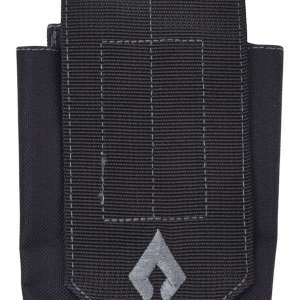 Advance Warrior Solutions ARSMPBL Single Mag Pouch Rifle Black, Molle Attachment for AR Style Mags