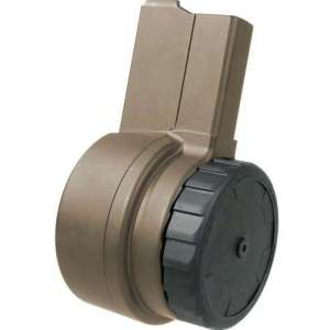 AIMSPORTS W15FDE DRUM MAG FDE CERAKOTE 50RND