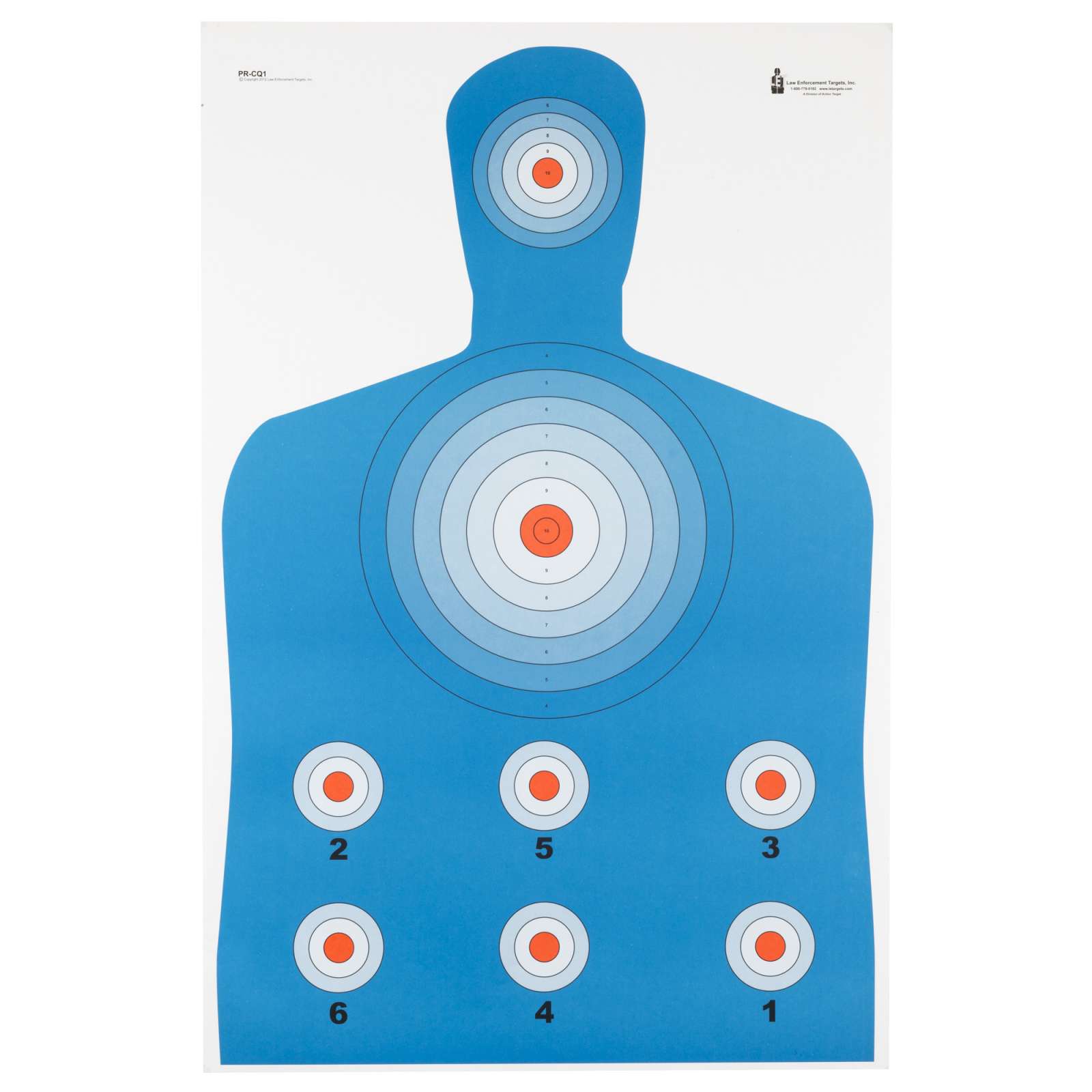 ACTION TGT HIVIS FLOR 100PK