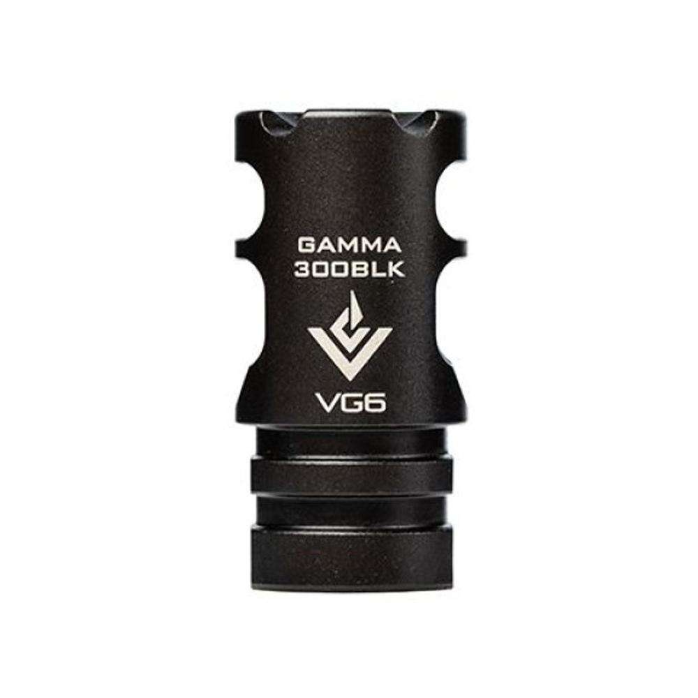 Aero Precision APVG200003A GAMMA Black Nitride 17-4 Stainless Steel with 1/2"-28 tpi & 1.75" OAL for 300 Blackout AR-15
