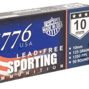 1776 USA 1776010125 Lead Free Sporting 10mm 125 gr Lead Free Ball 50 Per Box/20 Cs