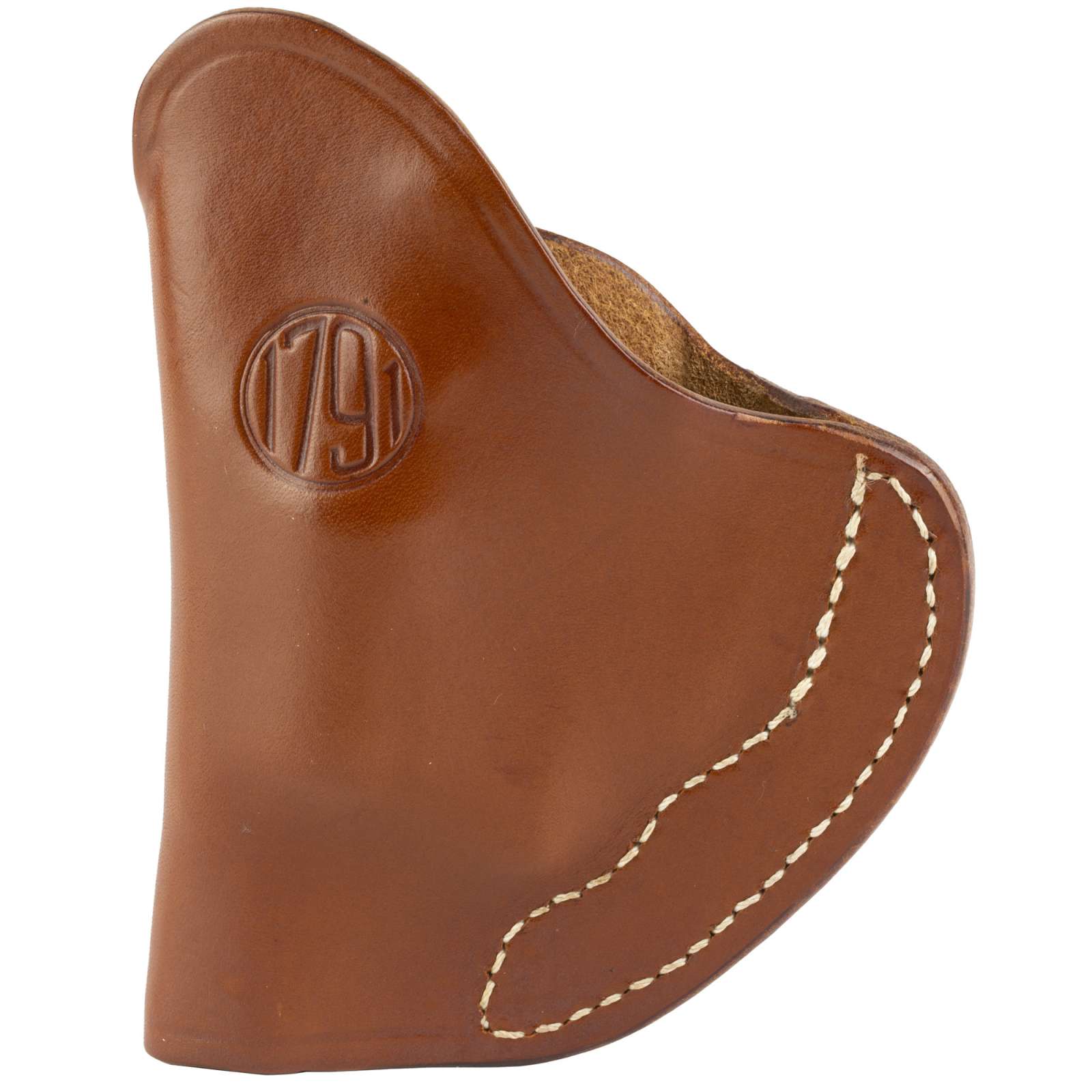 1791 RVH-IWB-1T-CBR-R REVOLVER IWB/TUCK SZ1 CL BRN