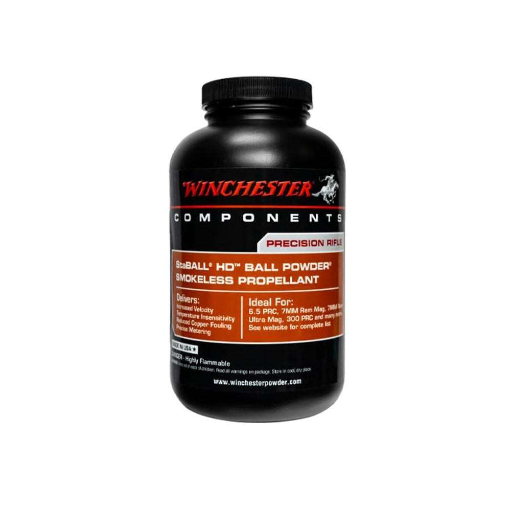 WINCHESTER SMOKELESS POWDER STABALL HD 1LB ( 10 PER CASE )