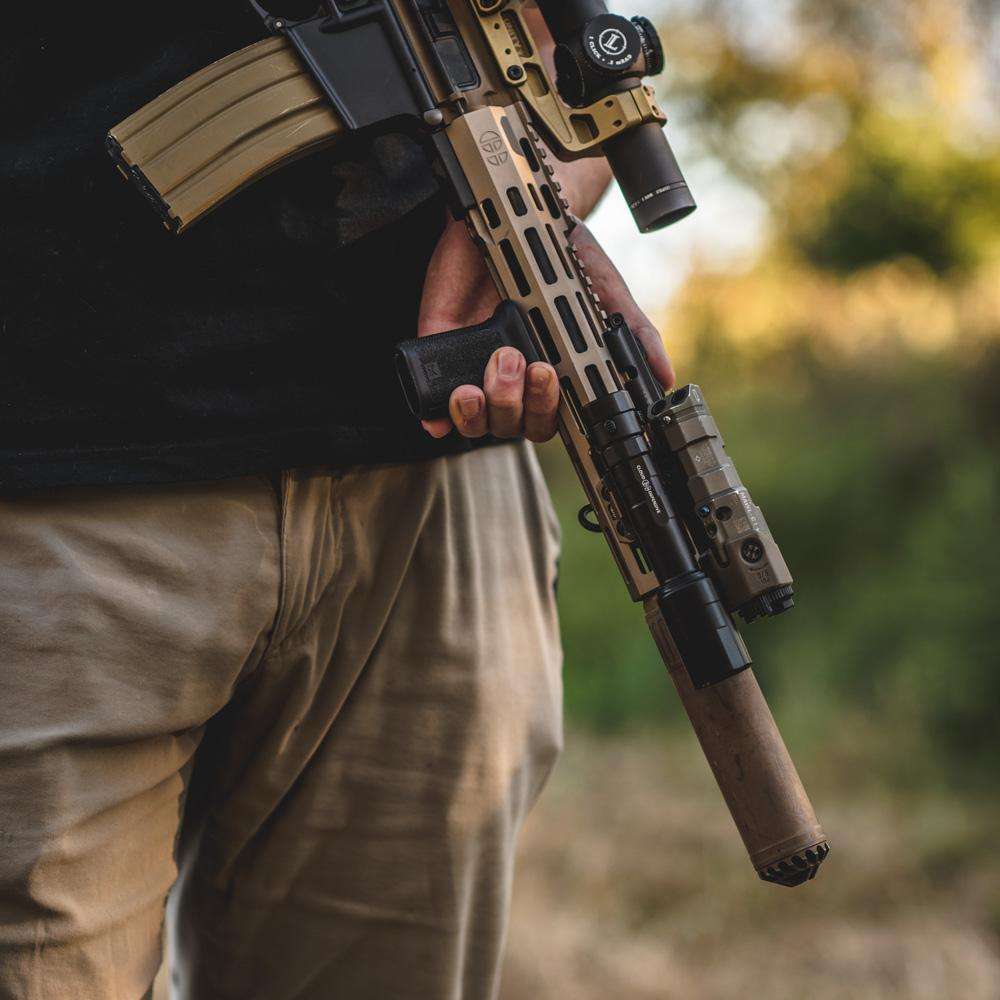 3.0 H/O REINlight 100000Candela DuelFuel picmount Remte/LCSbatt/charger Blk