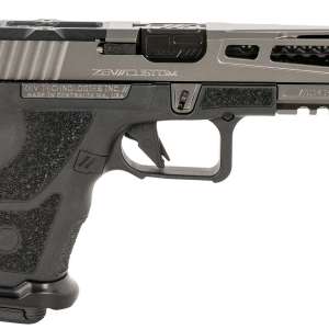 ZEV OZ9C-GRY-CPT-PRZF-GRY-B-TH OZ9 CMPT 9MM