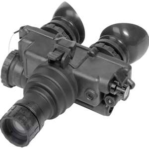 AGM Global Vision 12PV7122283011 PVS-7 NL1 Night Vision Goggles Black 1x 27mm. 51-64 lp/mm Resolution, Green Filter