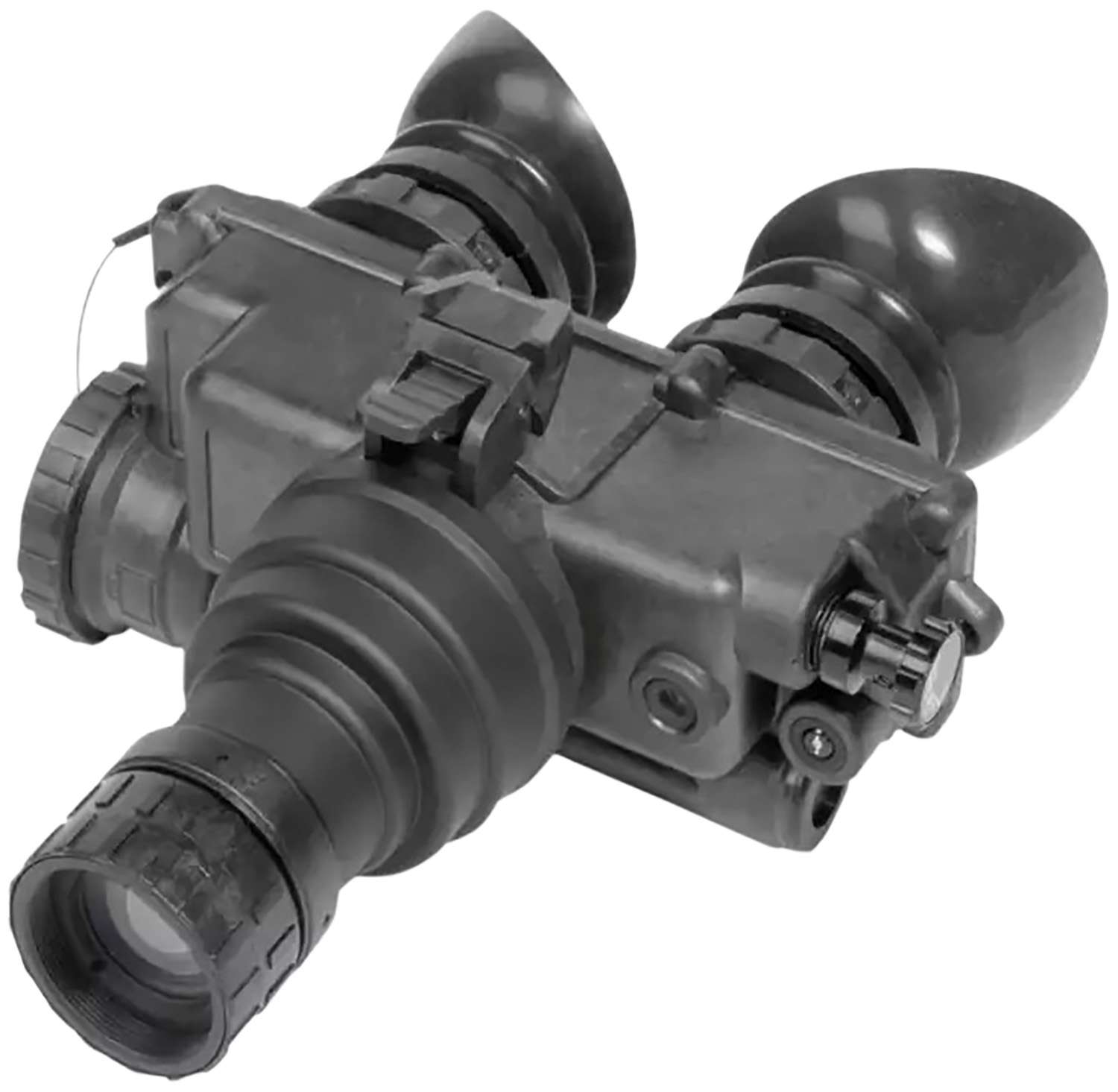 AGM Global Vision 12PV7122283011 PVS-7 NL1 Night Vision Goggles Black 1x 27mm. 51-64 lp/mm Resolution, Green Filter