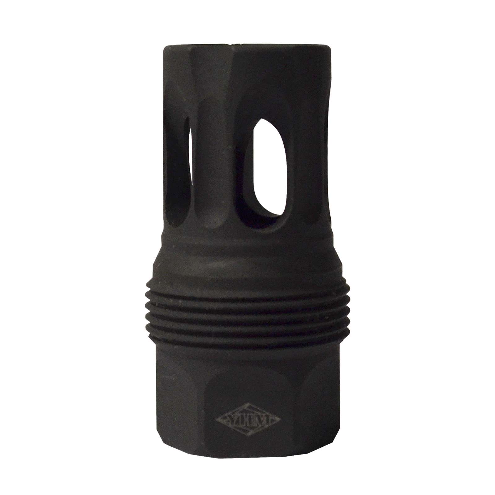 YHM 4445-24B SHORT SRX FLASH HIDER 11/16-24