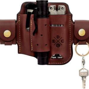 1791 EDC HEAVY DUTY LARGE FLEX ACTION SNAP MULTITOOL CHESTNUT