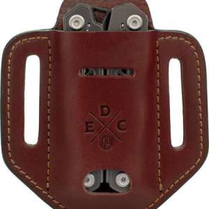 1791 EDC HEAVY DUTY EASY SLIDE SOLO MULTITOOL HOLSTER CHESTNT