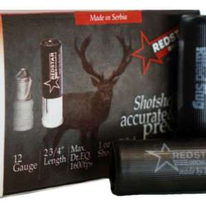 ZASTAVA REDSTAR 12GA 2.75 1OZ SLUG 10/20