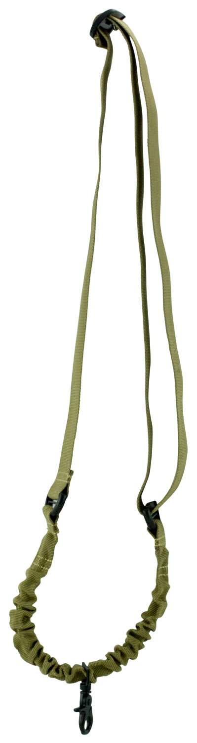 Aim Sports AOPST One Point Bungee Sling 25" Tan Elastic Rifle