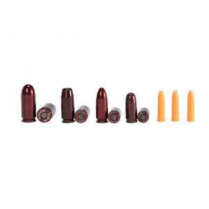 A-Zoom 16190 NRA Instructor Snap Caps Variety Pack.22LR,.380,9mm,40S&W,45ACP 11 Pkg.