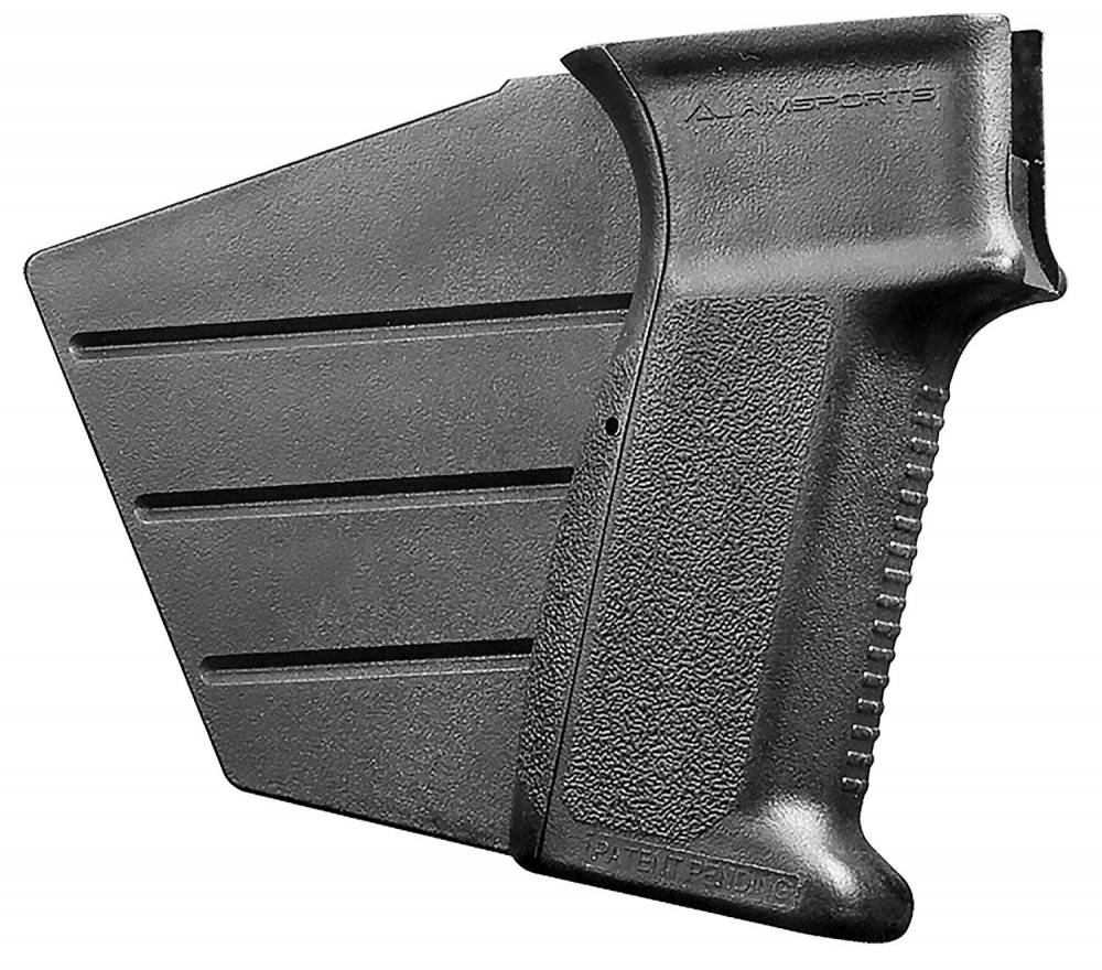 Aim Sports PJFAKG AK Featureless *CA Compliant Pistol Grip Black Polymer
