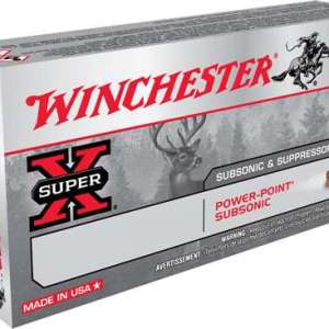 Winchester Ammo X308SUBX Super-X  308 Win 185 gr Power-Point (PP) 20 Bx/ 10 Cs