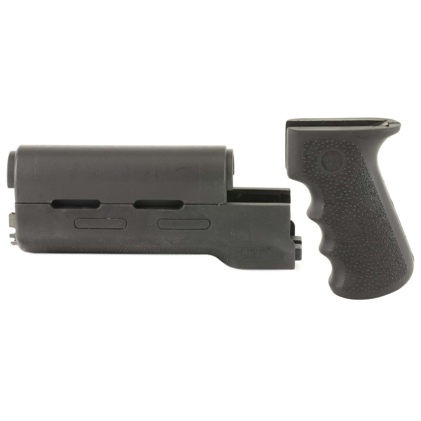 AK-47/AK-74 Rubber Forend and Grip Kit - Longer Yugo Version - Black