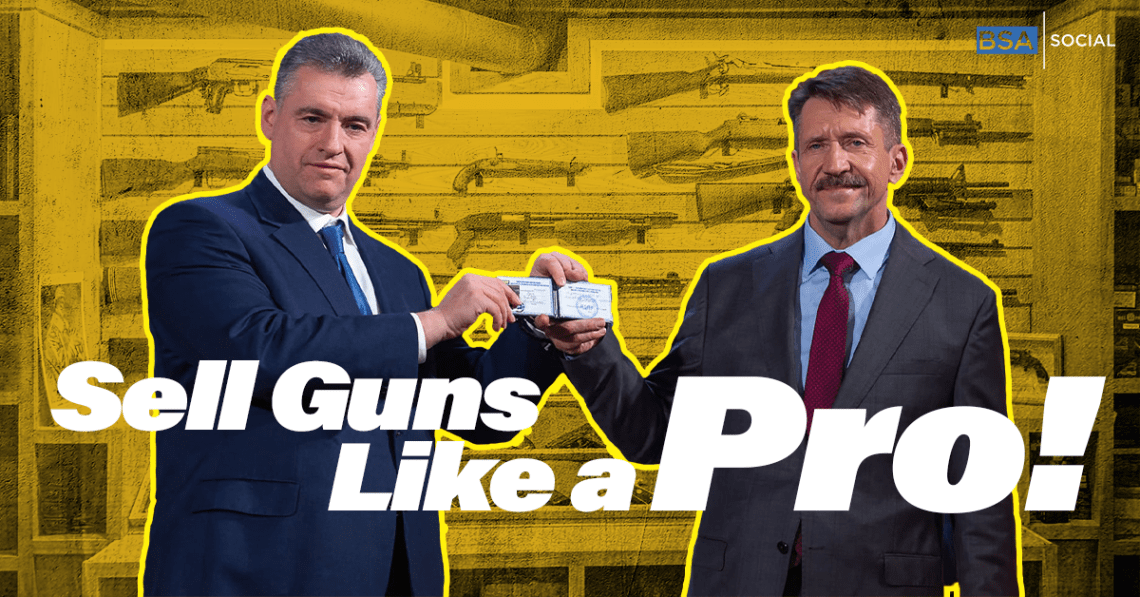 How to Sell Guns Like a Pro