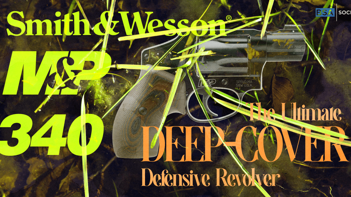 Smith & Wesson M&P 340: