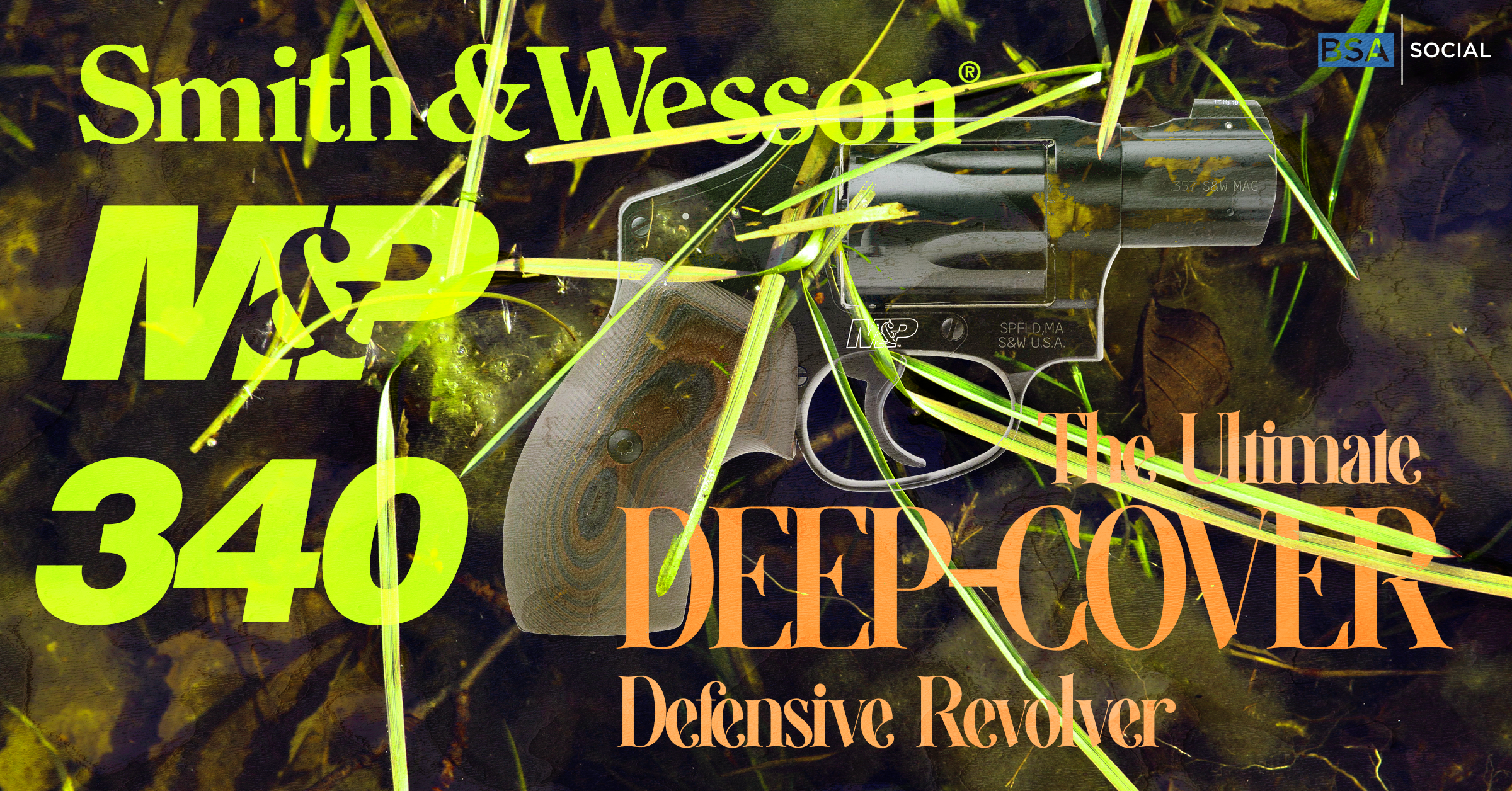 Smith & Wesson M&P 340: