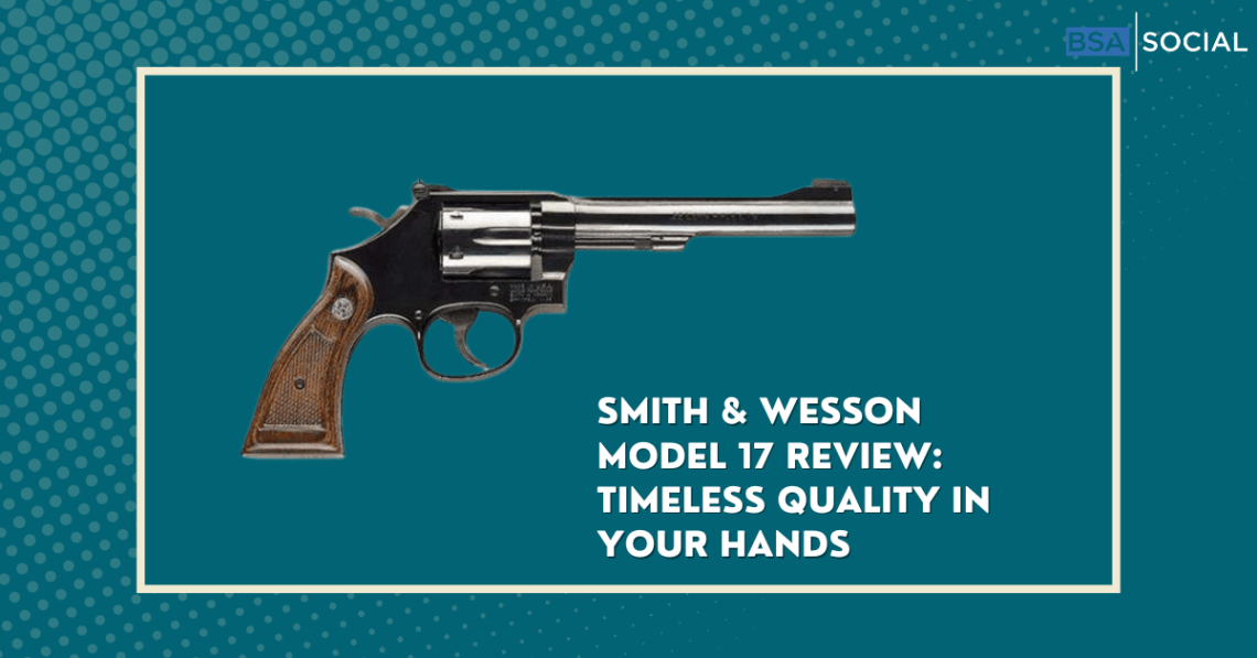 Smith & Wesson Model 17 Review