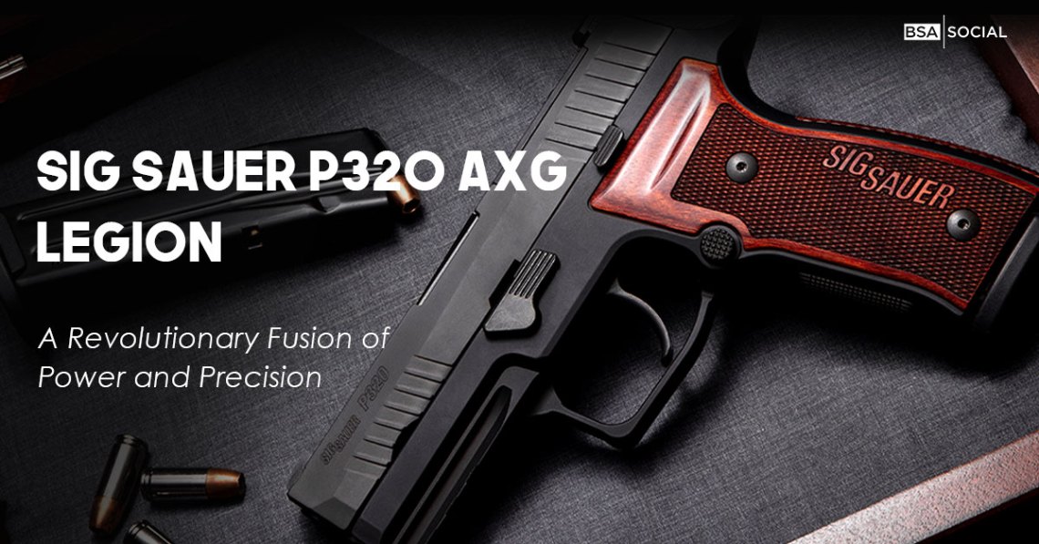 The SIG Sauer P320 AXG Legion